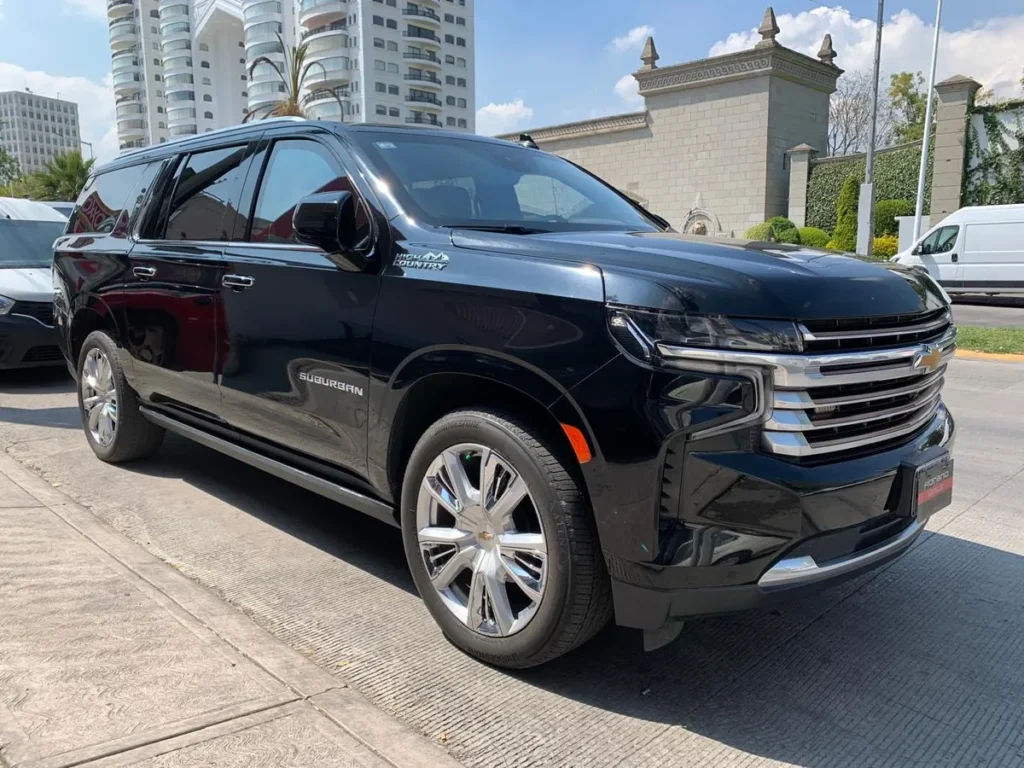 Chevrolet Suburban 5.4 Premier Piel 4×4 At