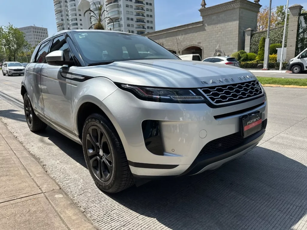 Land Rover Evoque Mildhybrid