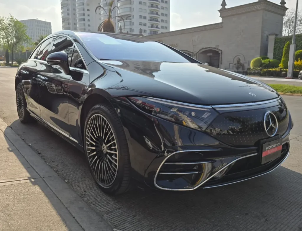 Mercedes Benz Eqs580