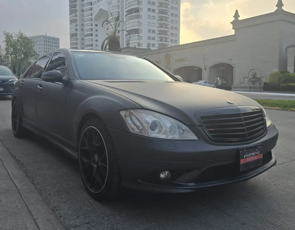 Mercedes Benz S600l