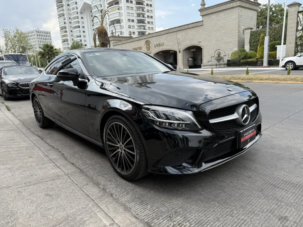 Mercedes Benz Clase C 2.0 200 Cgi Coupe At