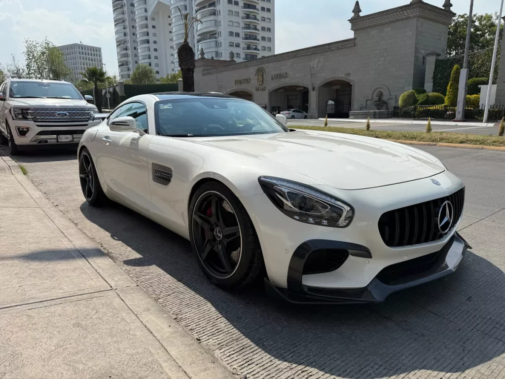 Mercedes Benz AMG GT 4.0 S Mt