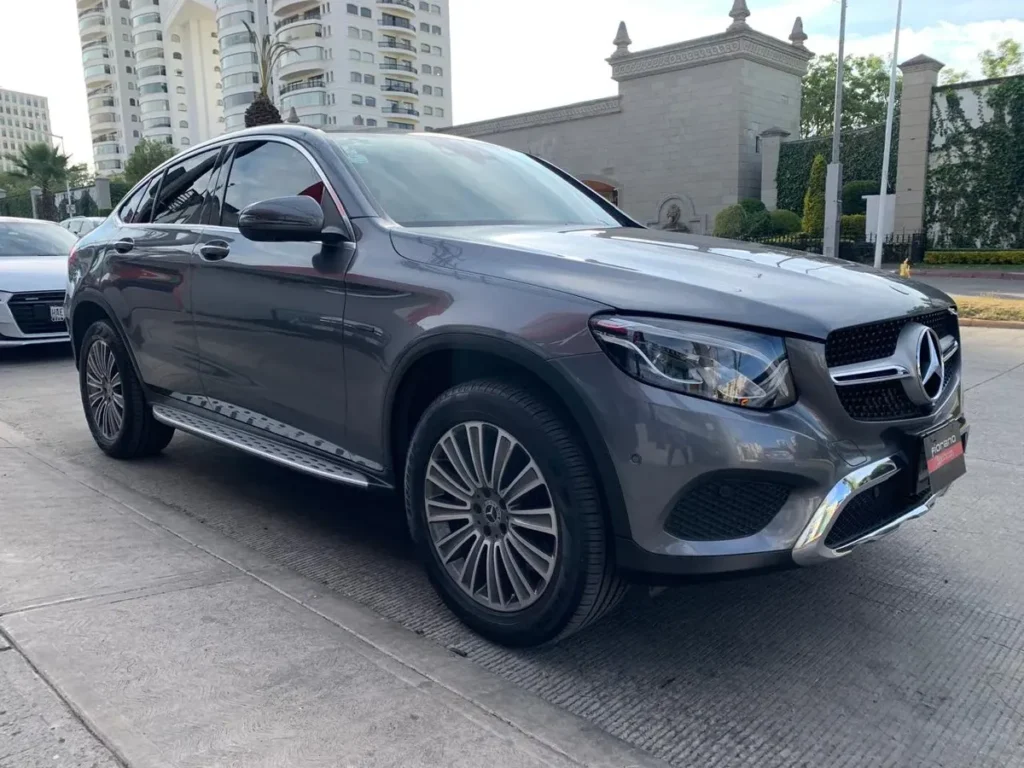 Mercedes Benz Clase GLC 350 e coupe (híbrida)