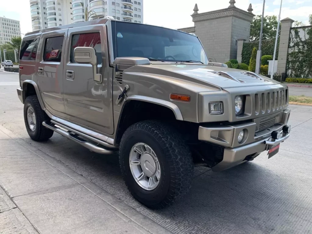 Hummer H2 6.2 Ee Qc Piel Vud Luxury 4×4 At