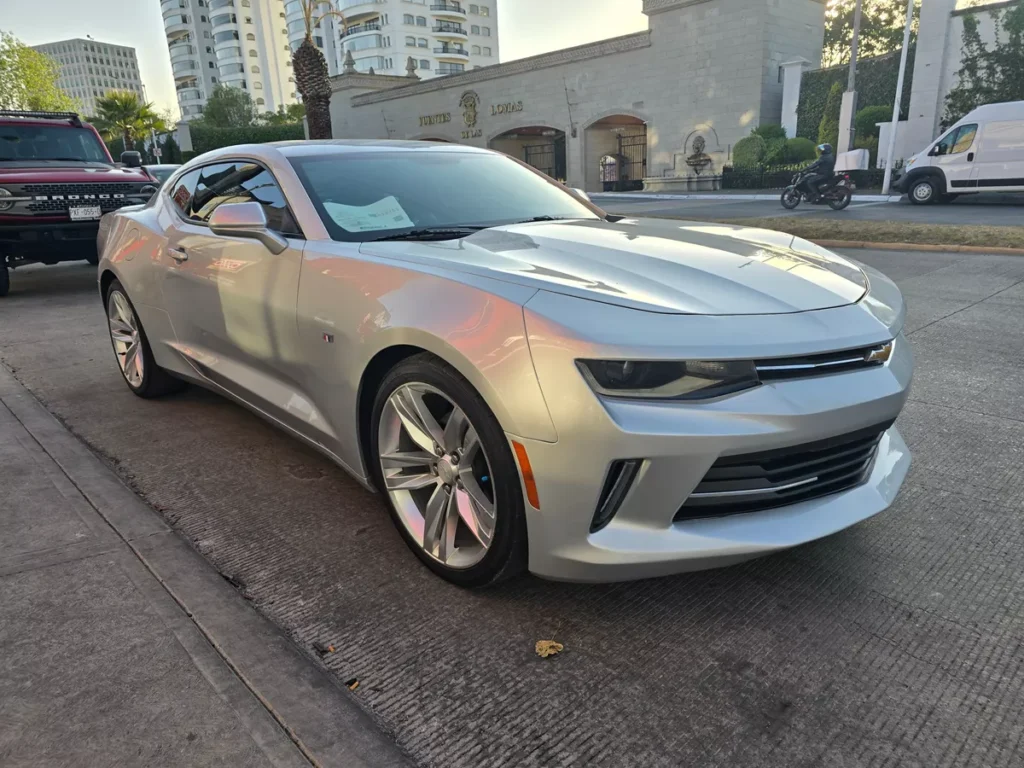Chevrolet Camaro 3.6 Rs V6 At Coupé
