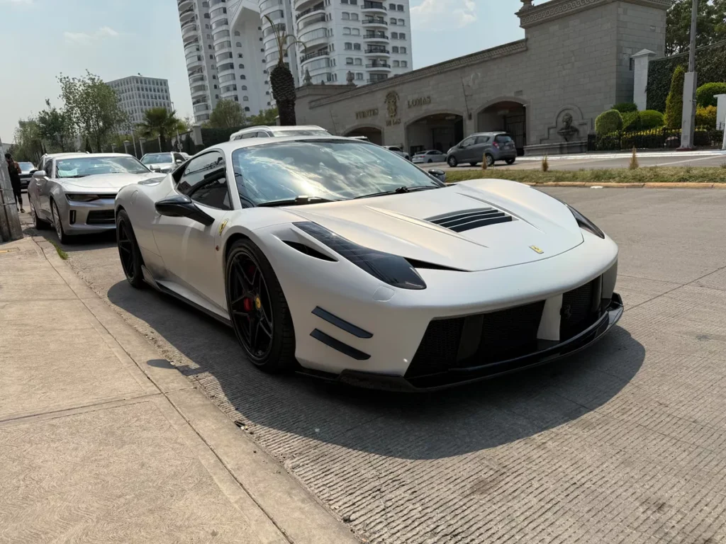 Ferrari 458 4.5l Coupe Mt