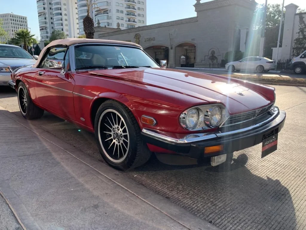 Jaguar Xjs V12