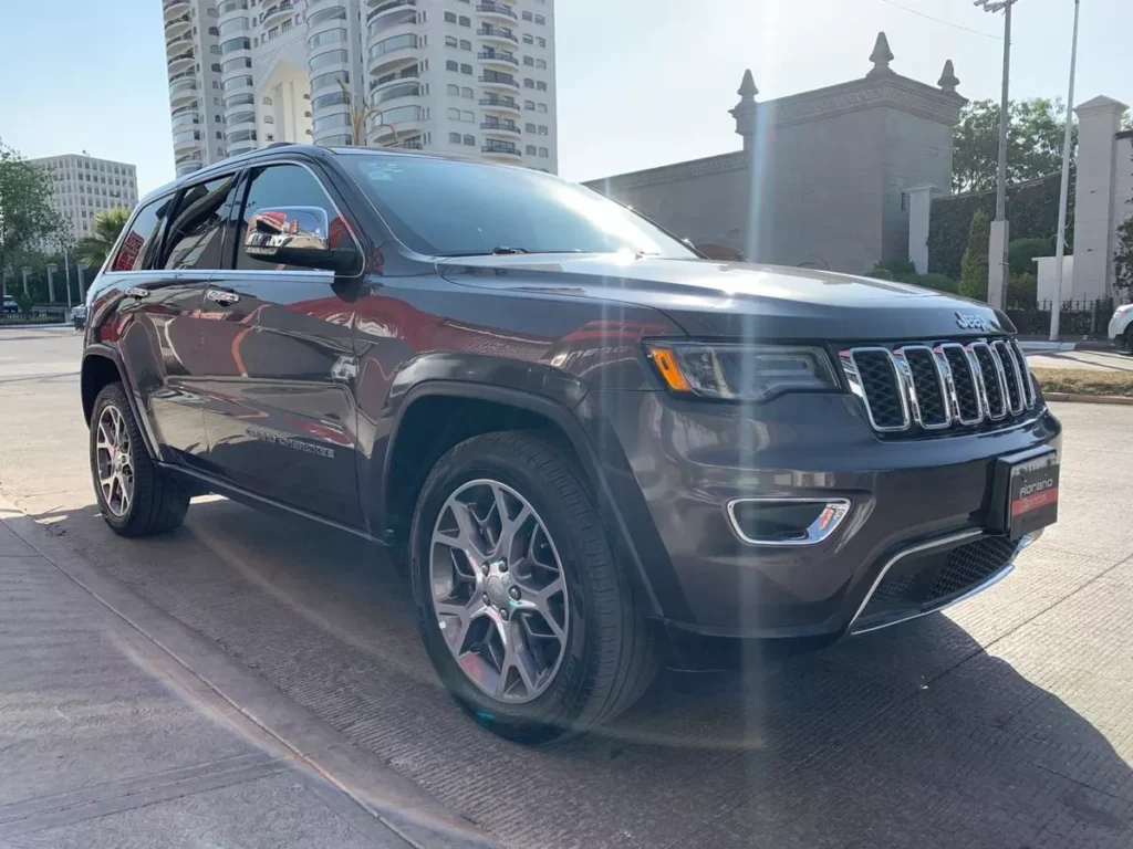 Jeep Grand Cherokee 3.6 Limited Lujo 4×2 Mt