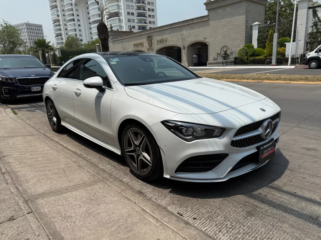 Mercedes Benz Clase CLA 1.6 200 Cgi Sport At