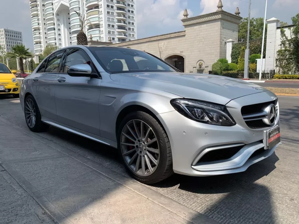 Mercedes Benz Clase C 4.0 63 Amg At