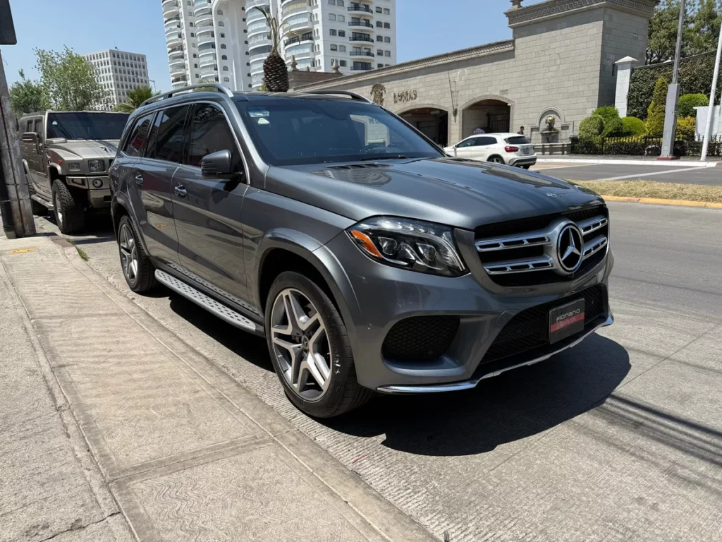 Mercedes Benz Clase GLS 4.7 500 At