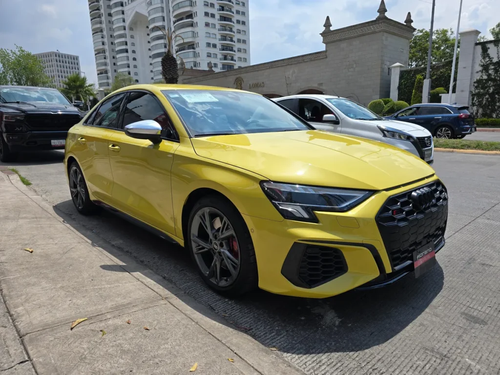 Audi Serie S 2.0 S3 L Tfsi Sedán At Dsg