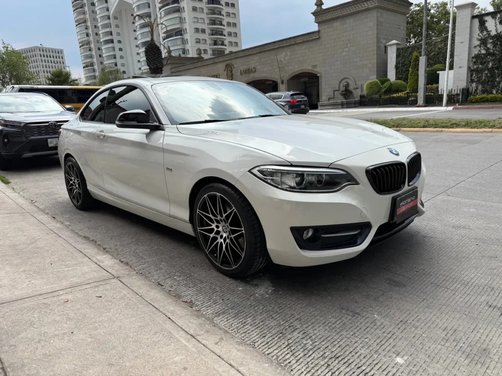 BMW Serie 2 2.0 220ia Sport Line At