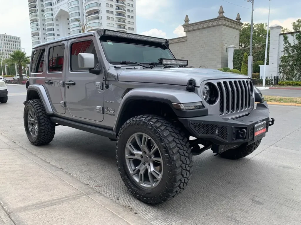 Jeep Wrangler 3.7 Unlimited Sahara 3.6 4×4 At