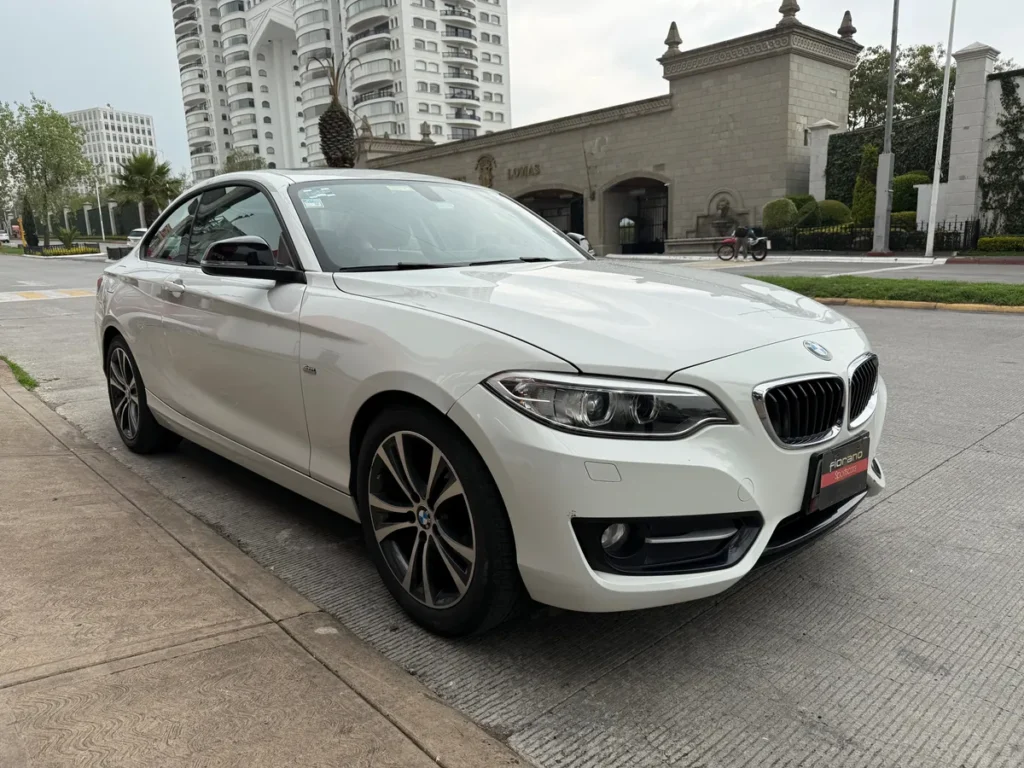 BMW Serie 2 2.0 220ia Sport Line At