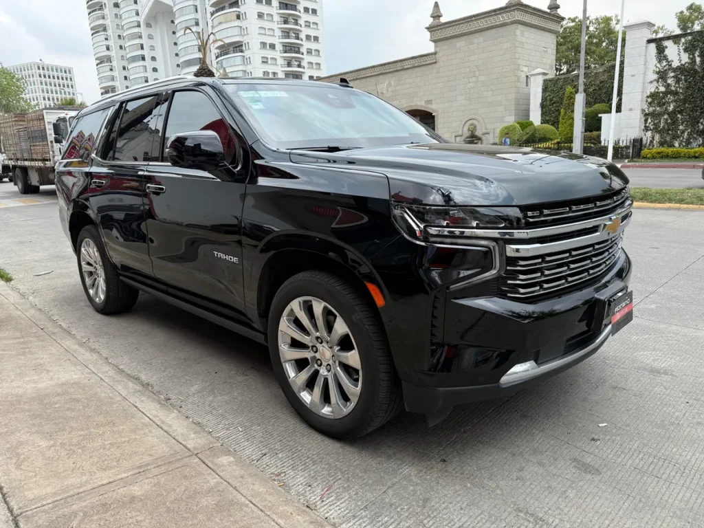 Chevrolet Tahoe 6.2 High Country 4X4 At