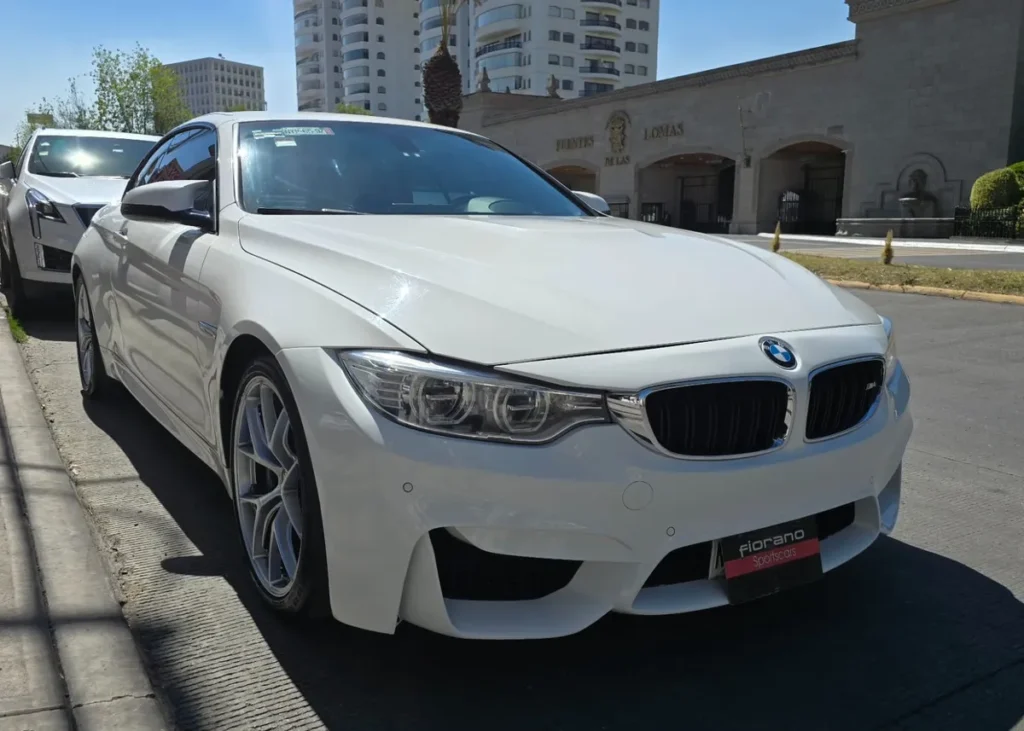 Bmw M4 Convertible