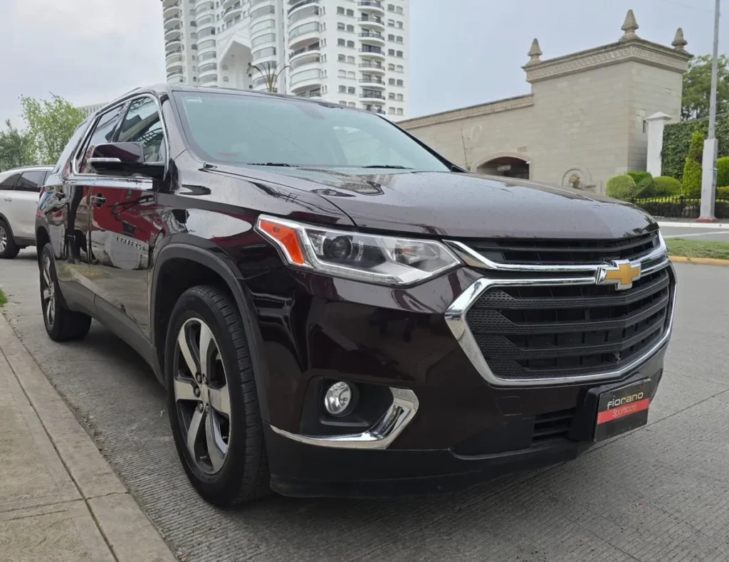 Chevrolet Traverse 3.6 Lt Piel 8pas At