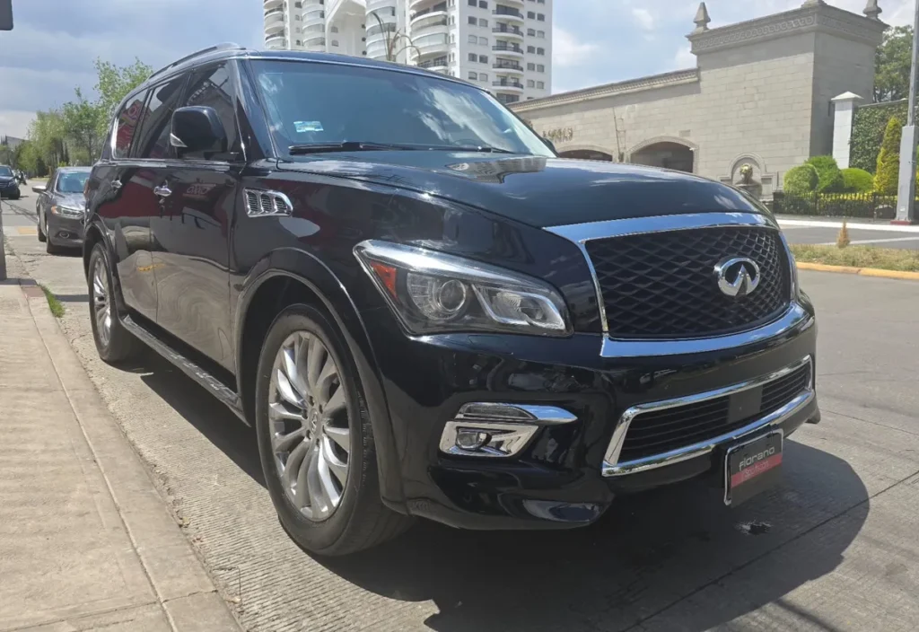 Infiniti QX80 5.6l 56 8 Pasajeros Mt