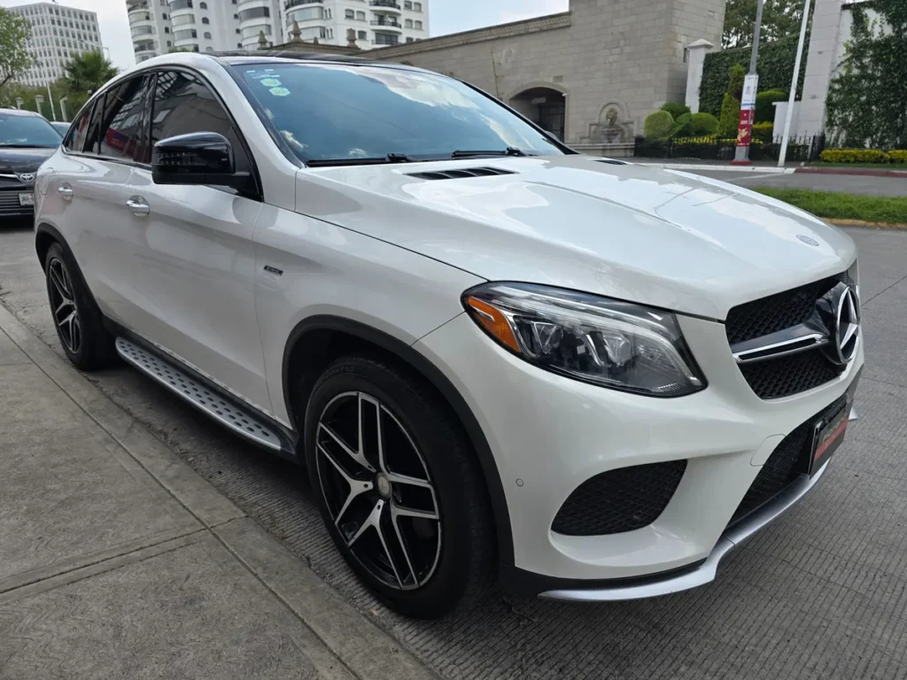 Mercedes Benz Clase GLE GLE 450 coupe