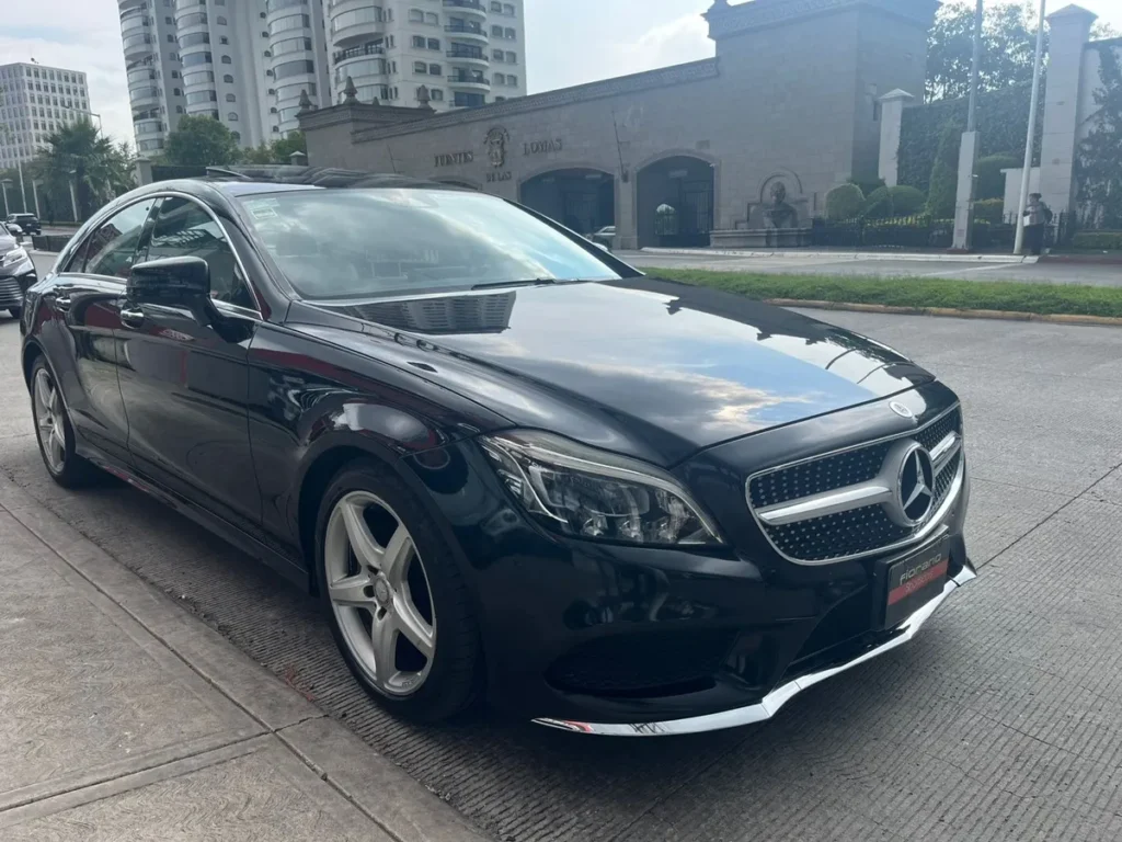 Mercedes Benz Clase CLS 3.5 400 Cgi At