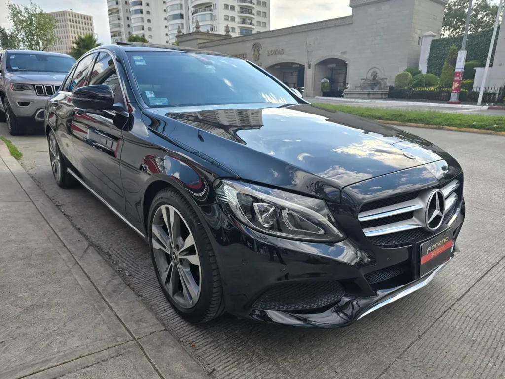Mercedes Benz Clase C 2.0 200 Cgi Sport At