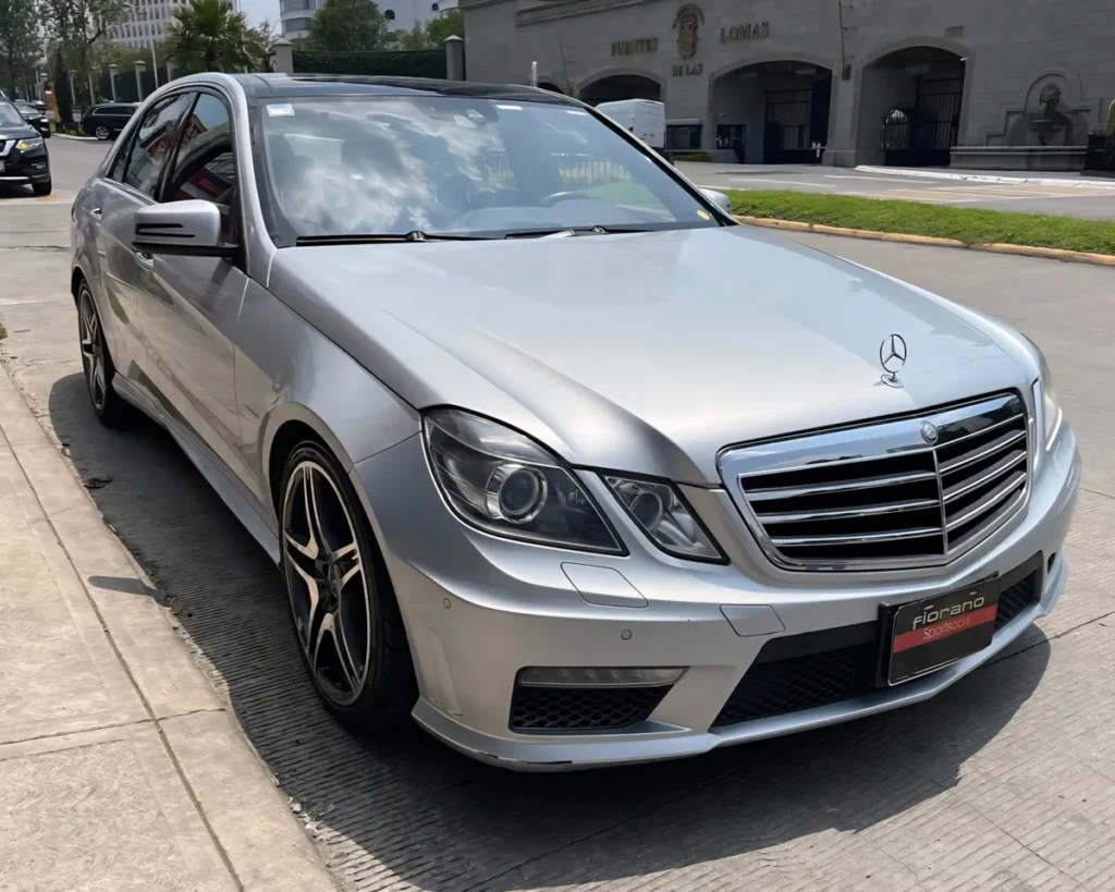 Mercedes Benz Clase E 6.2 63 Amg Mt