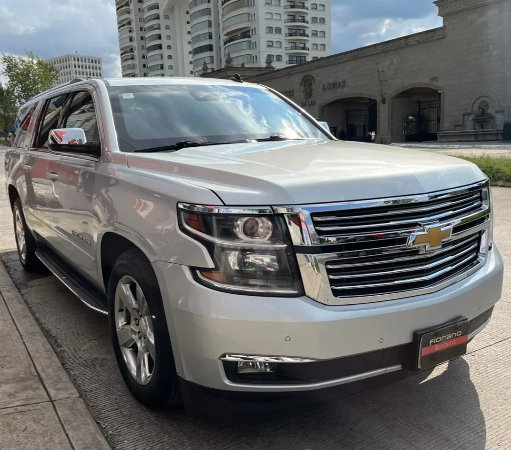 Chevrolet Suburban 5.3 Ltz 4×4 Mt