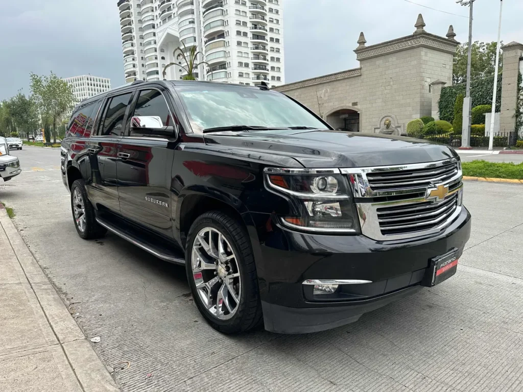 Chevrolet Suburban 5.4 Premier Piel 4×4 At