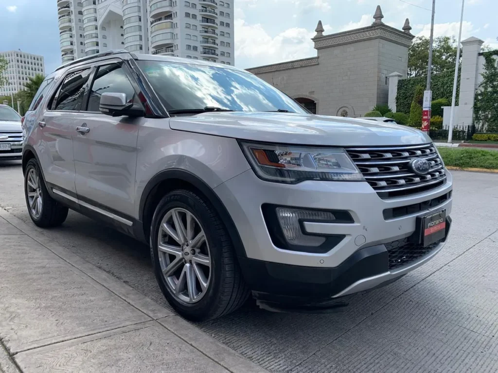 Ford Explorer 3.5 Limited At