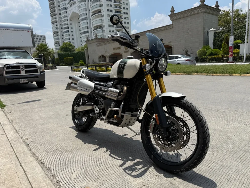 Triumph Scrambler 1200 Xe
