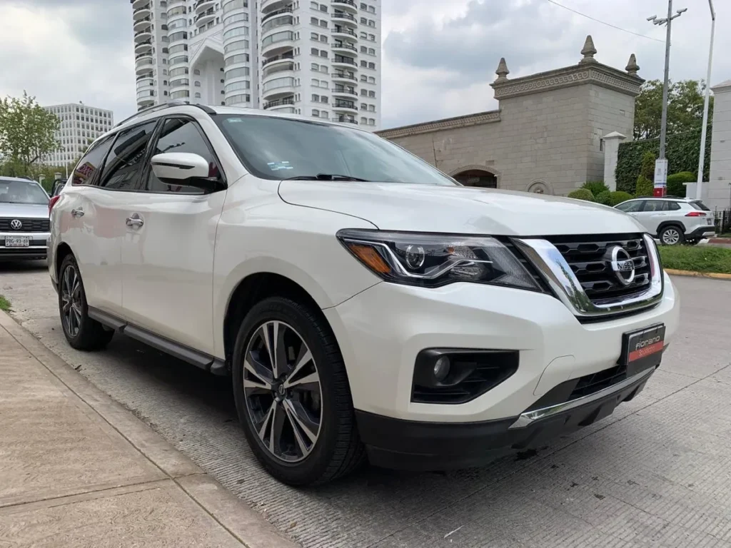 Nissan Pathfinder 3.5 Advance Cvt