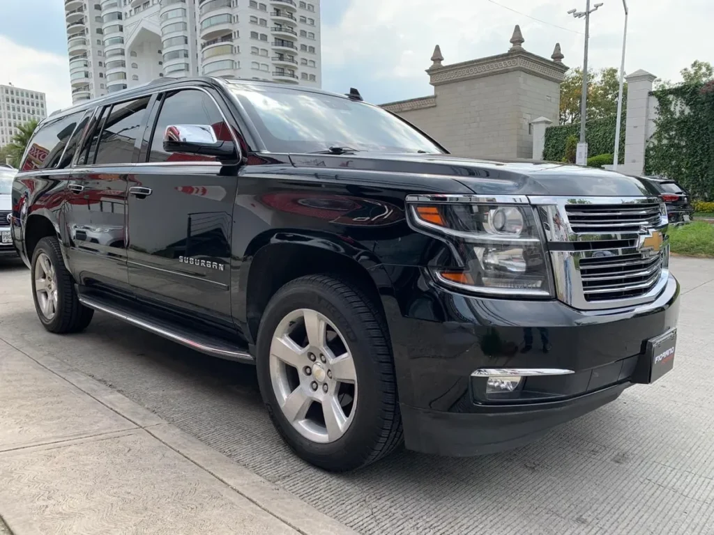 Chevrolet Suburban 5.4 Premier Piel 4×4 At