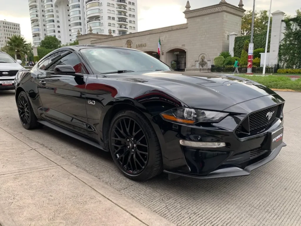 Ford Mustang 5.0l Gt V8 At
