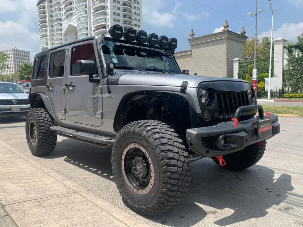 Jeep Wrangler 3.7 Unlimited Sport 3.6 4×4 At