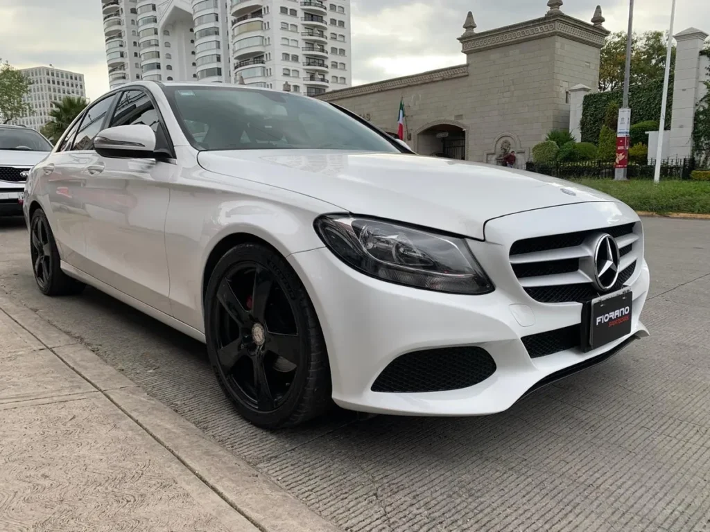 Mercedes Benz Clase C 1.6 180 Cgi At