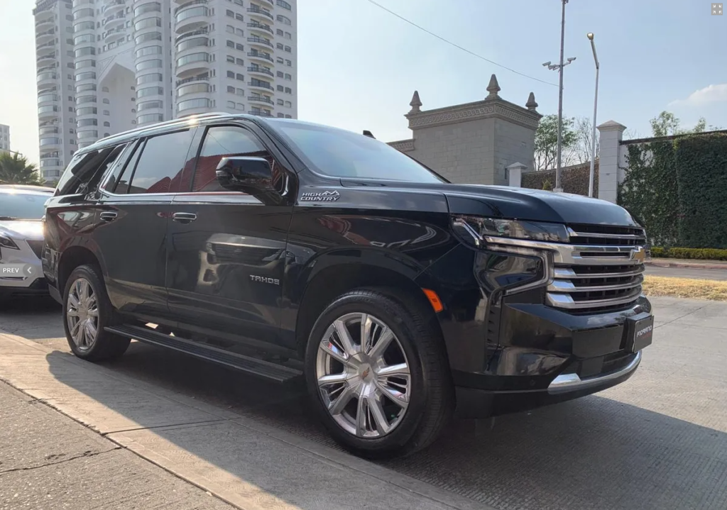 Chevrolet Tahoe 6.2 High Country 4X4 At