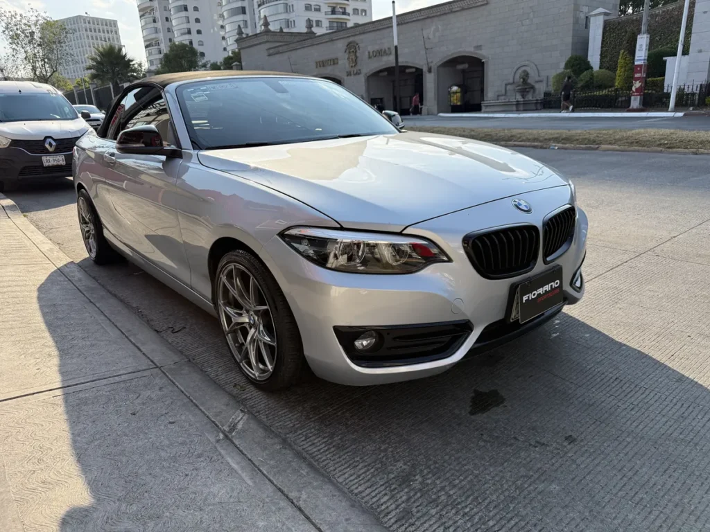BMW Serie 2 2.0 220ia Cabrio At