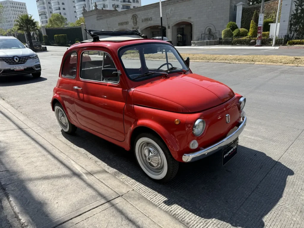 Fiat 500 F