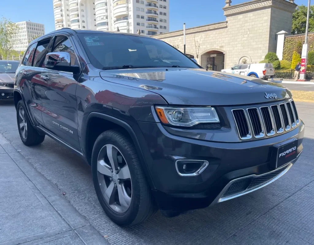 Jeep Grand Cherokee 3.6 Limited Lujo V6 4×2 At