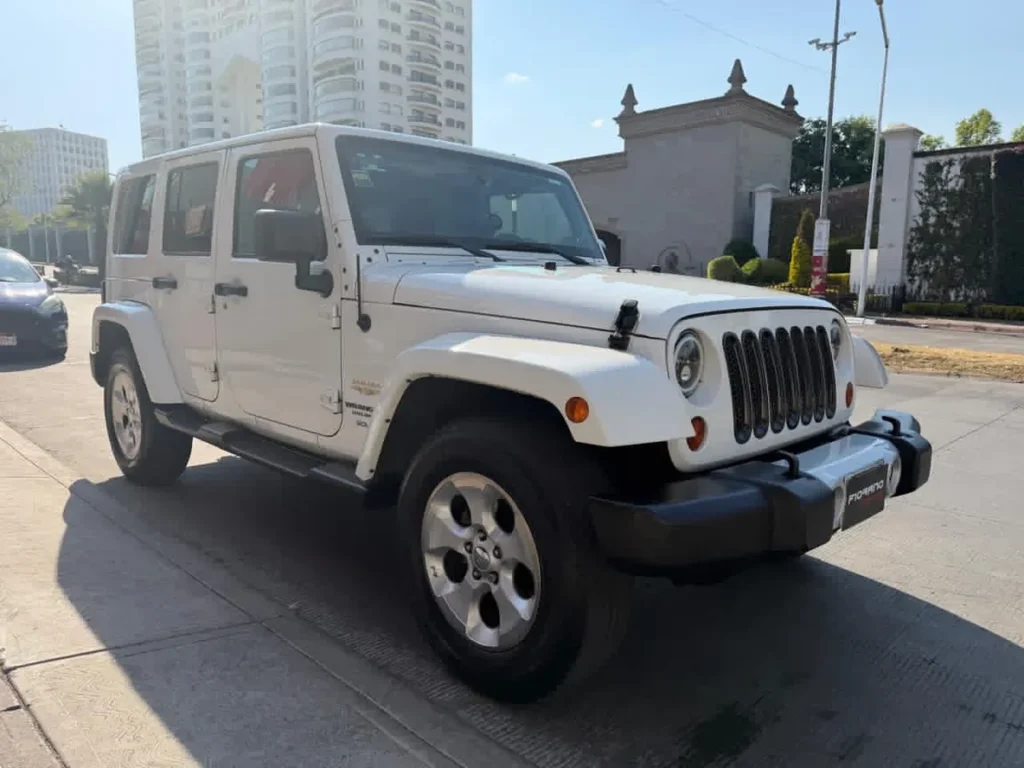 Jeep Wrangler 3.6 Unlimited Sahara 4×4 At