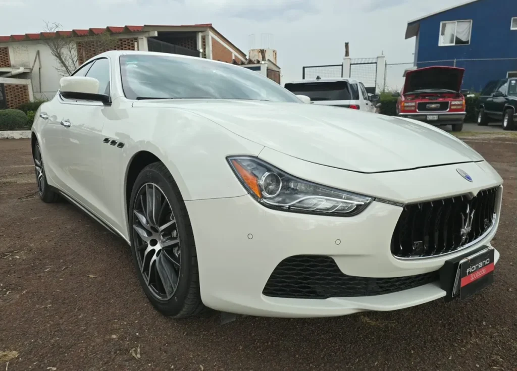 Maserati Ghibli