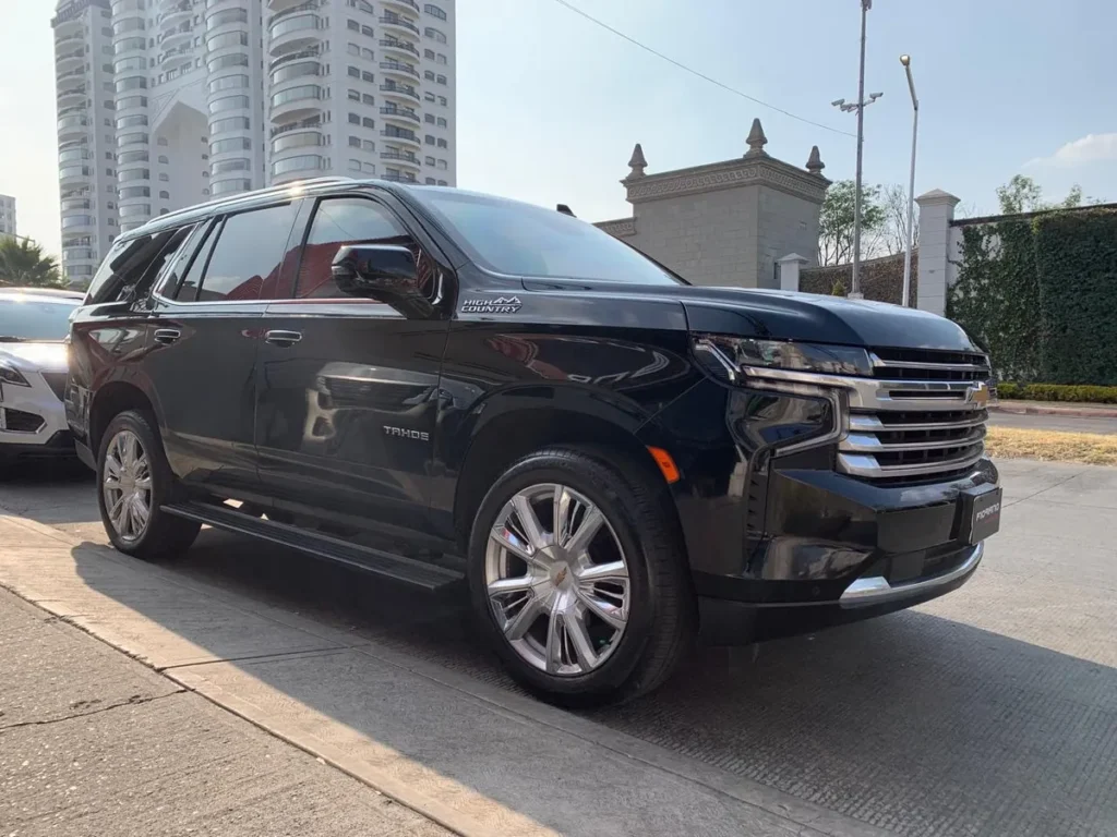 Chevrolet Tahoe 6.2 High Country 4X4 At