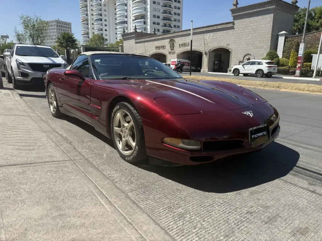 Chevrolet Corvette C Convertible 50 Años At