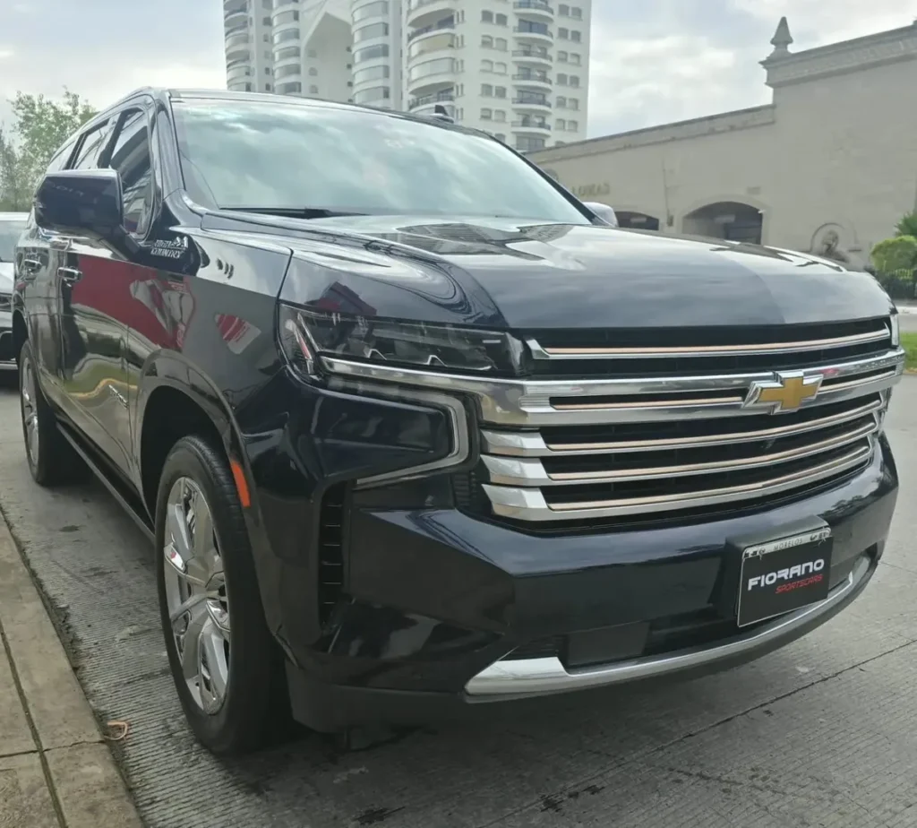 Chevrolet Tahoe 6.2 High Country 4X4 At