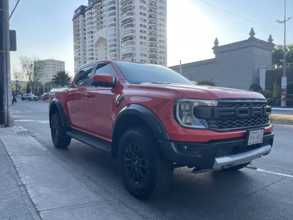 Ford Ranger Raptor 3.0 V6 4X4 At