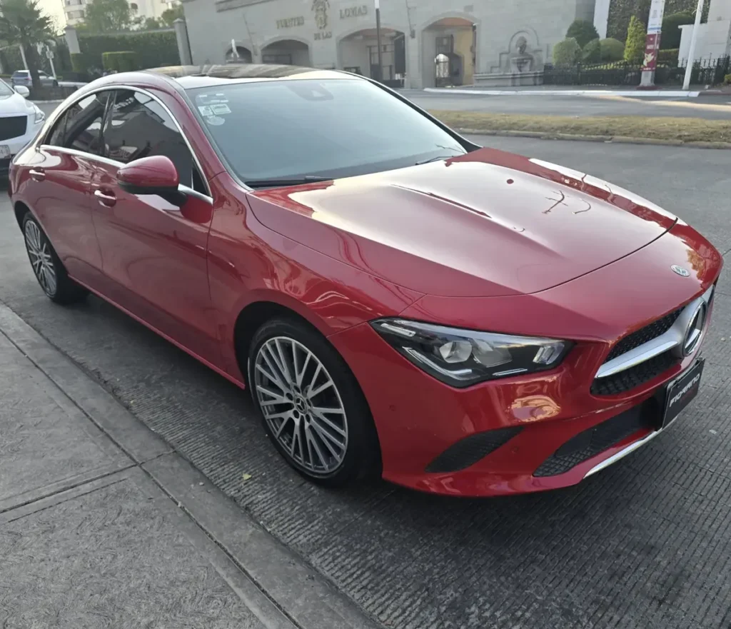 Mercedes Benz Clase CLA 1.6 200 Cgi Sport At