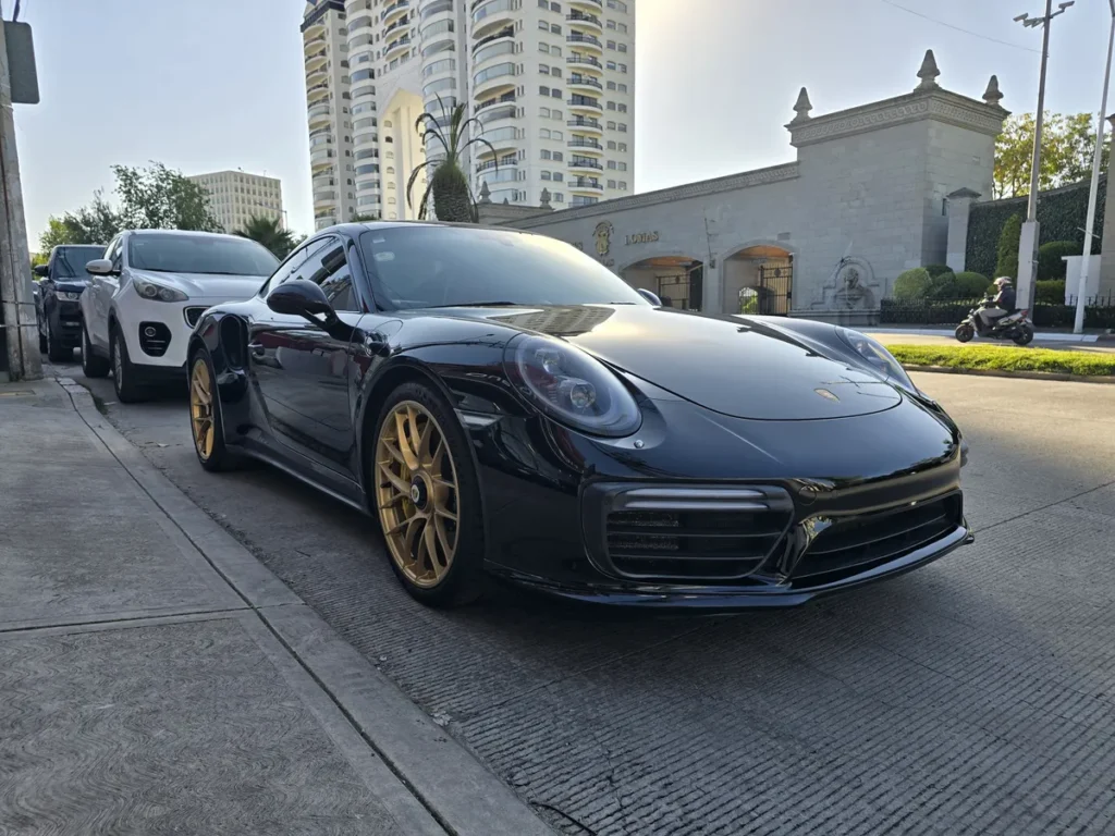 Porsche 911 3.8 Turbo S Pdk At