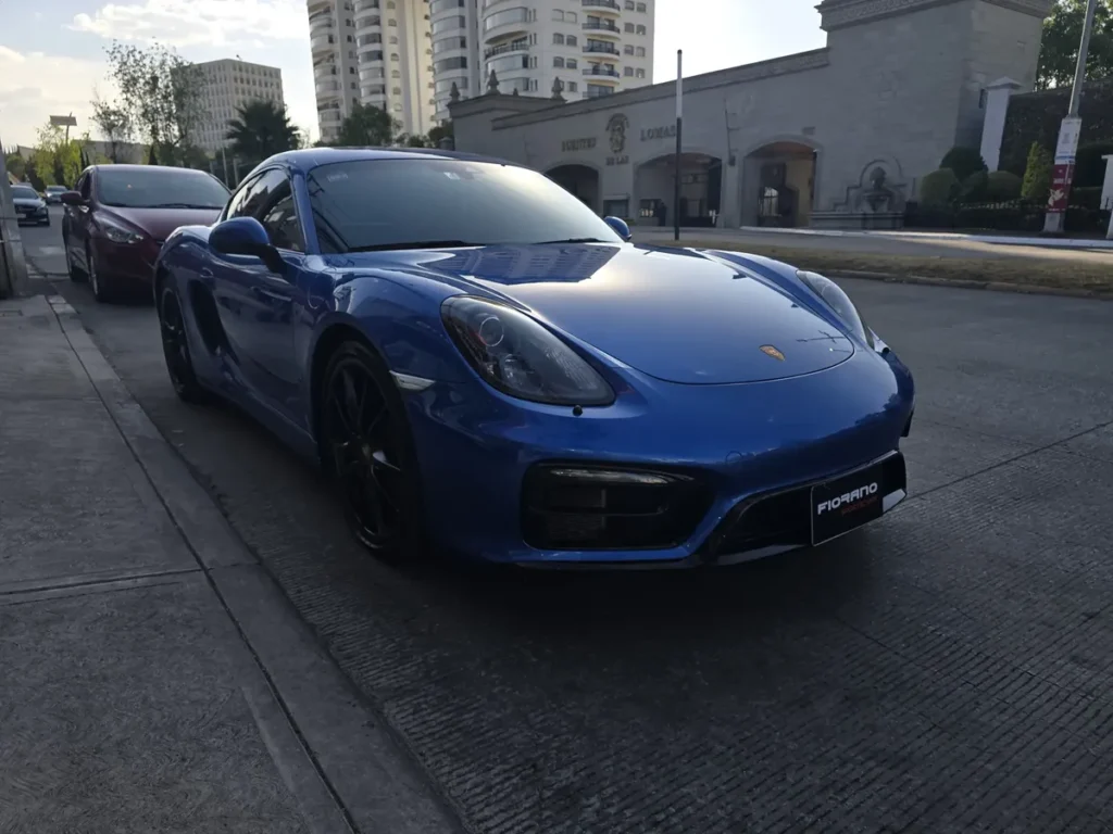Porsche Cayman Gts