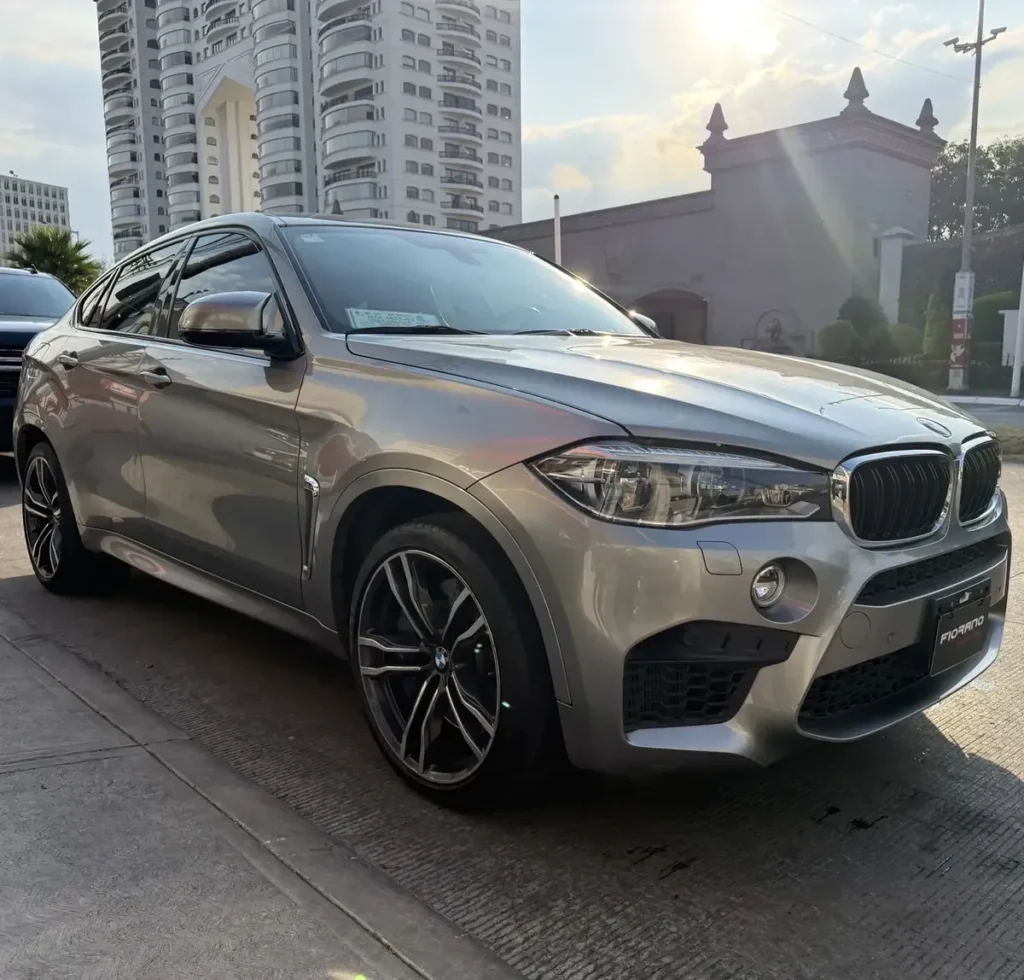 Bmw X6 M 2018